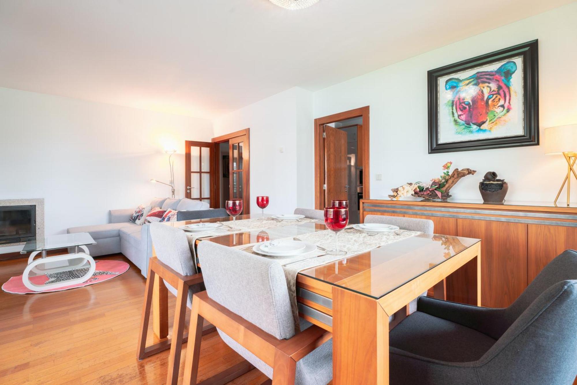 Apartment Qian Rio Douro 2Br Free Parking Porto Buitenkant foto
